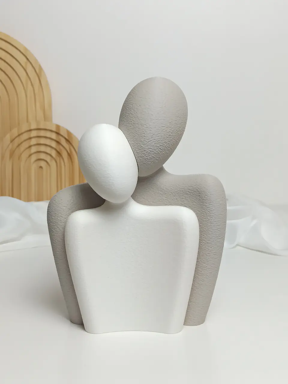 Estátua de Casal - Heart 5