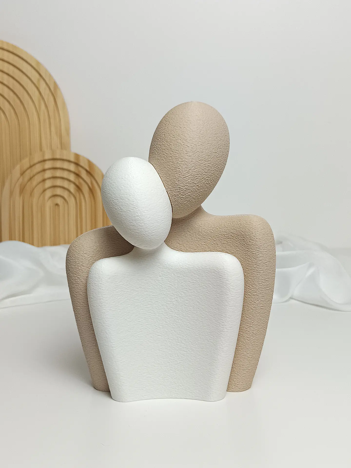Estátua de Casal - Heart 4