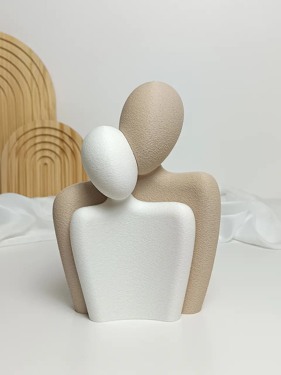 Estátua de Casal - Heart 4