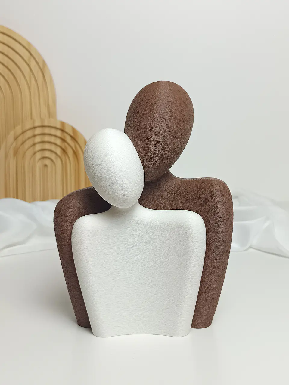 Estátua de Casal - Heart 3