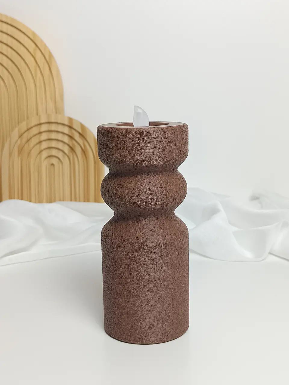 Porta-Velas Soft 2