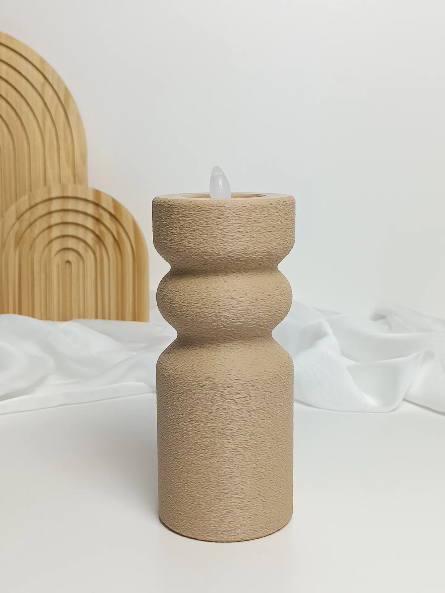 Porta-Velas Soft 3