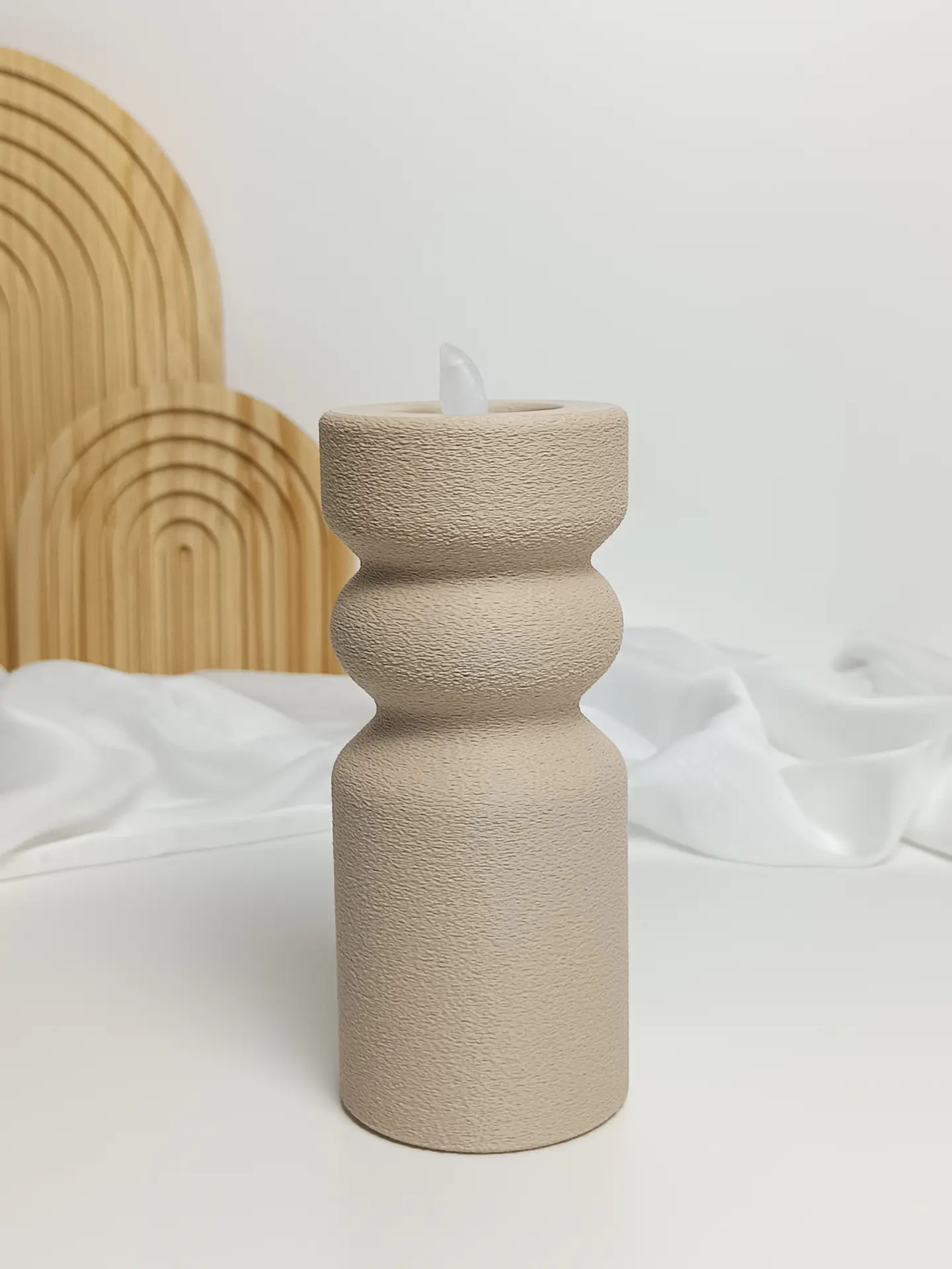 Porta-Velas Soft 4