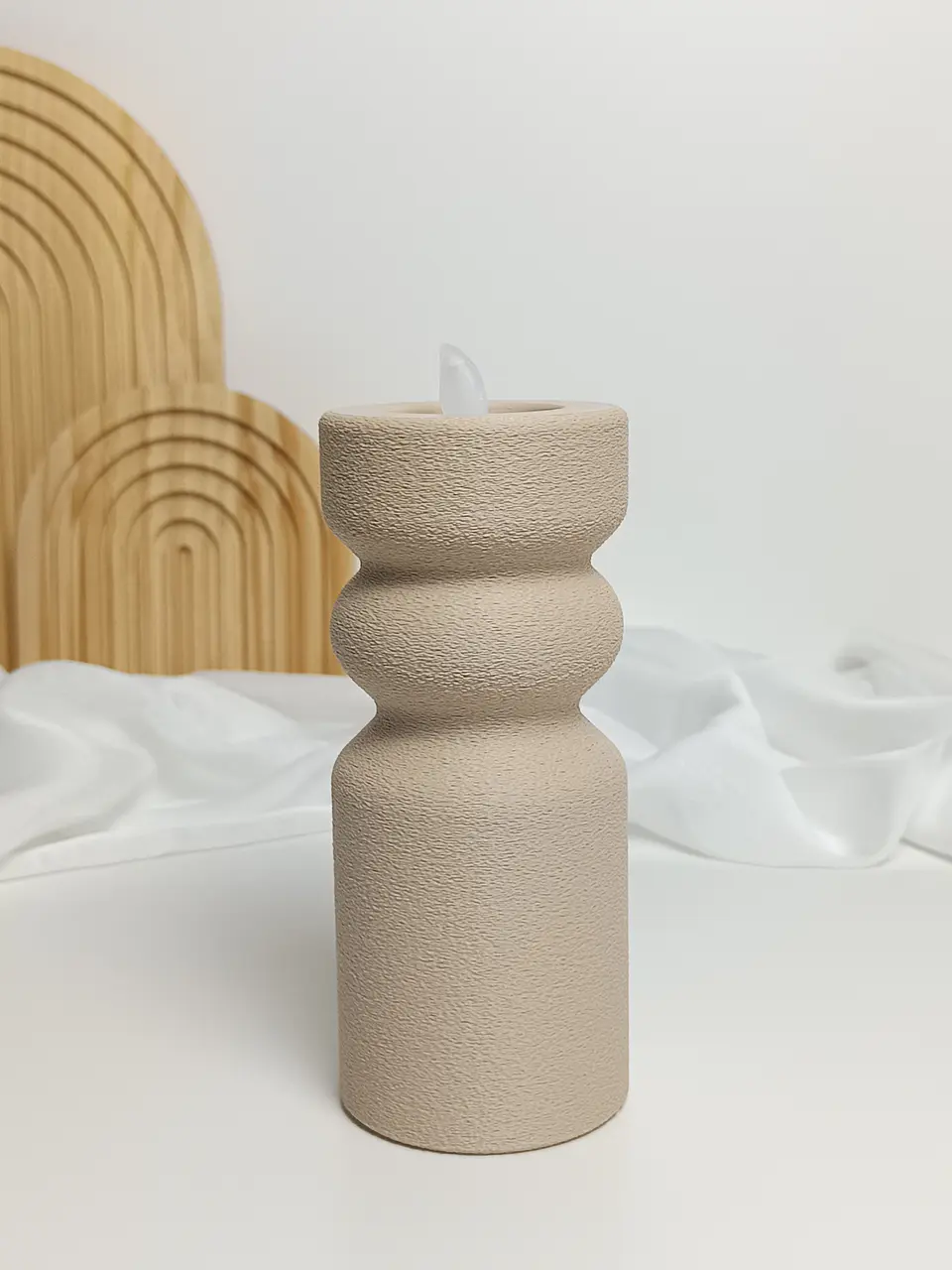 Porta-Velas Soft 4