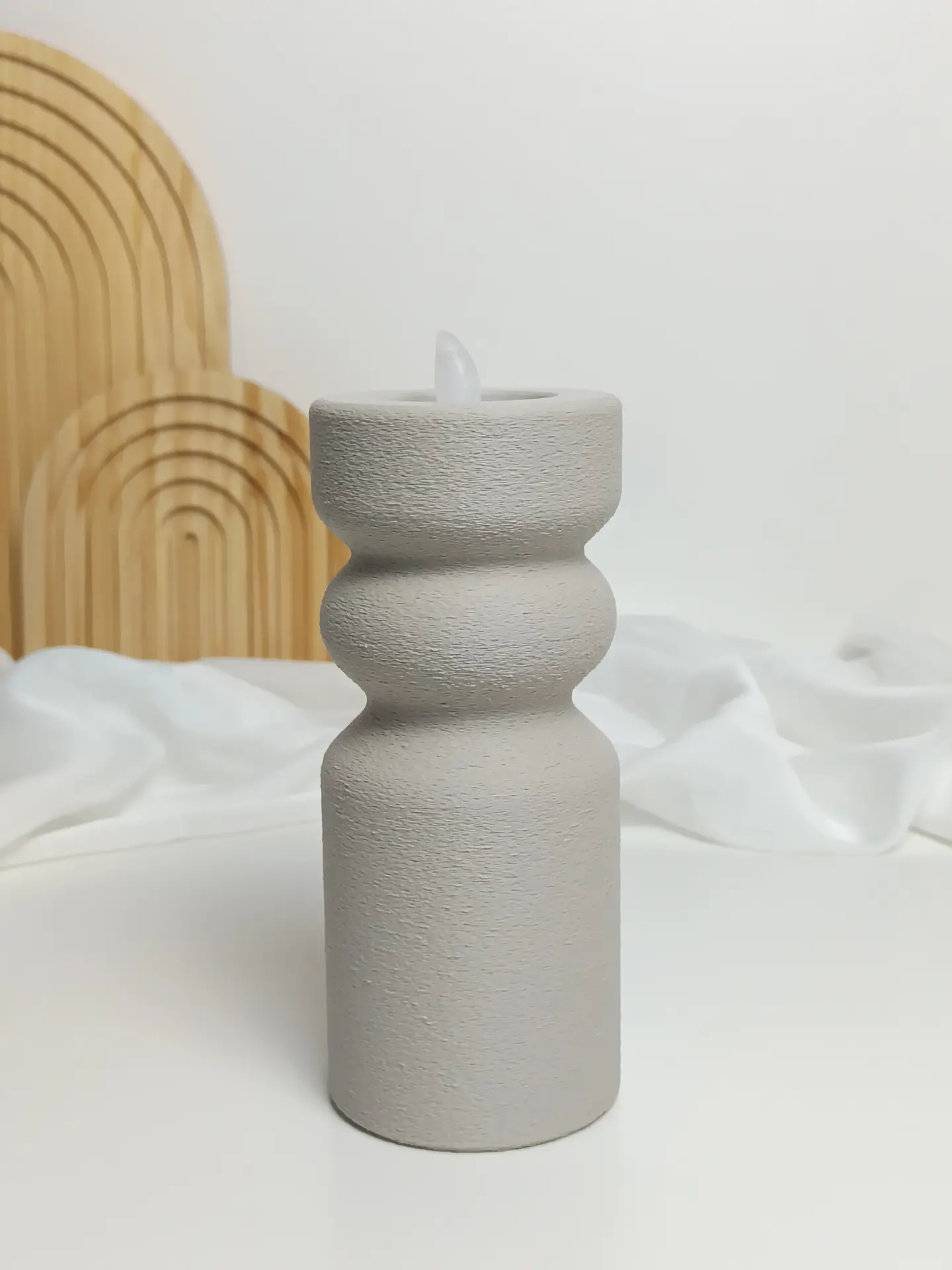 Porta-Velas Soft 6