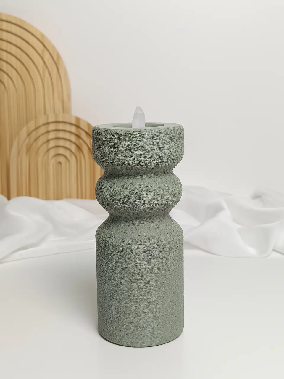 Porta-Velas Soft 1
