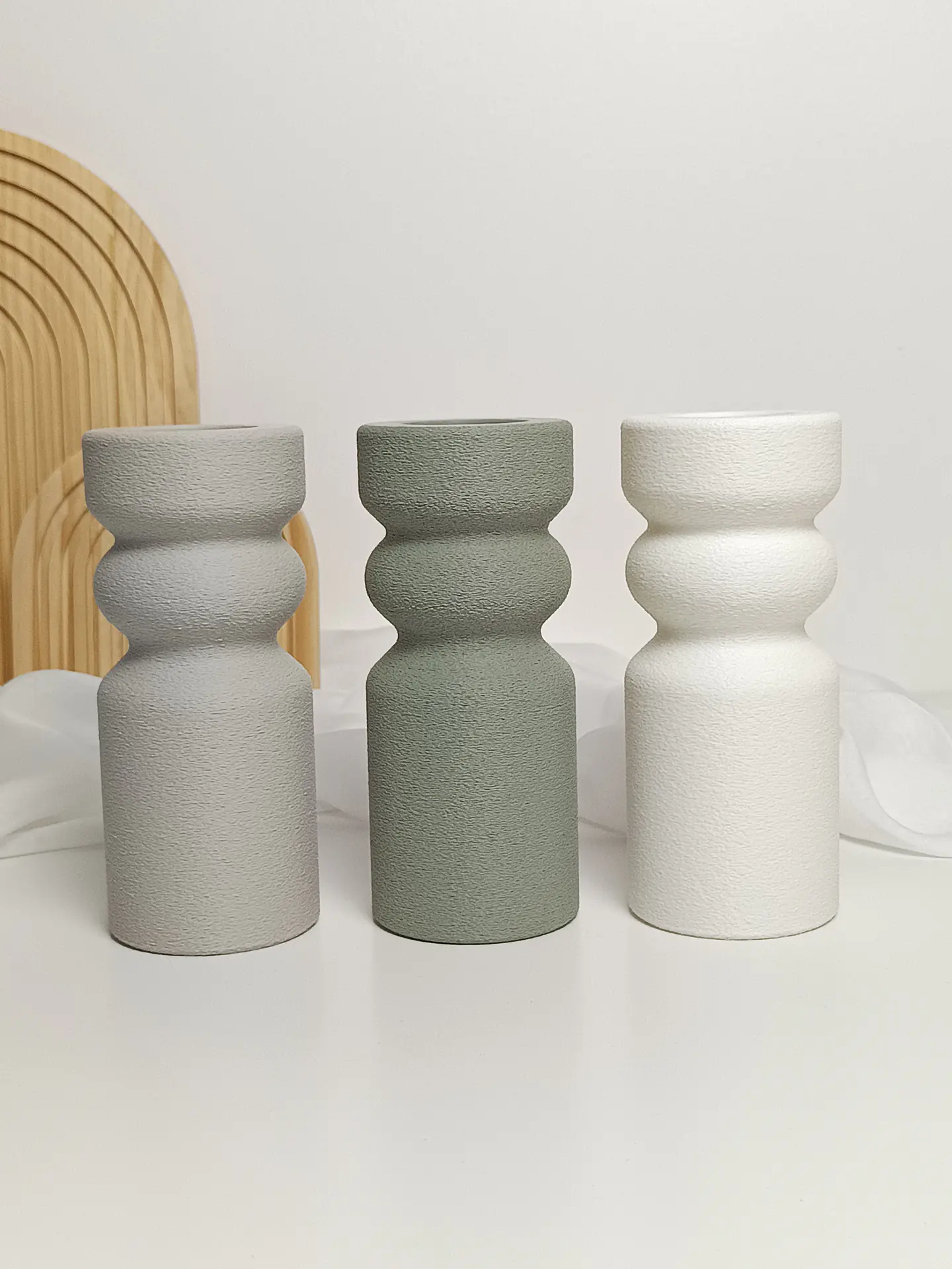 Porta-Velas Soft 7