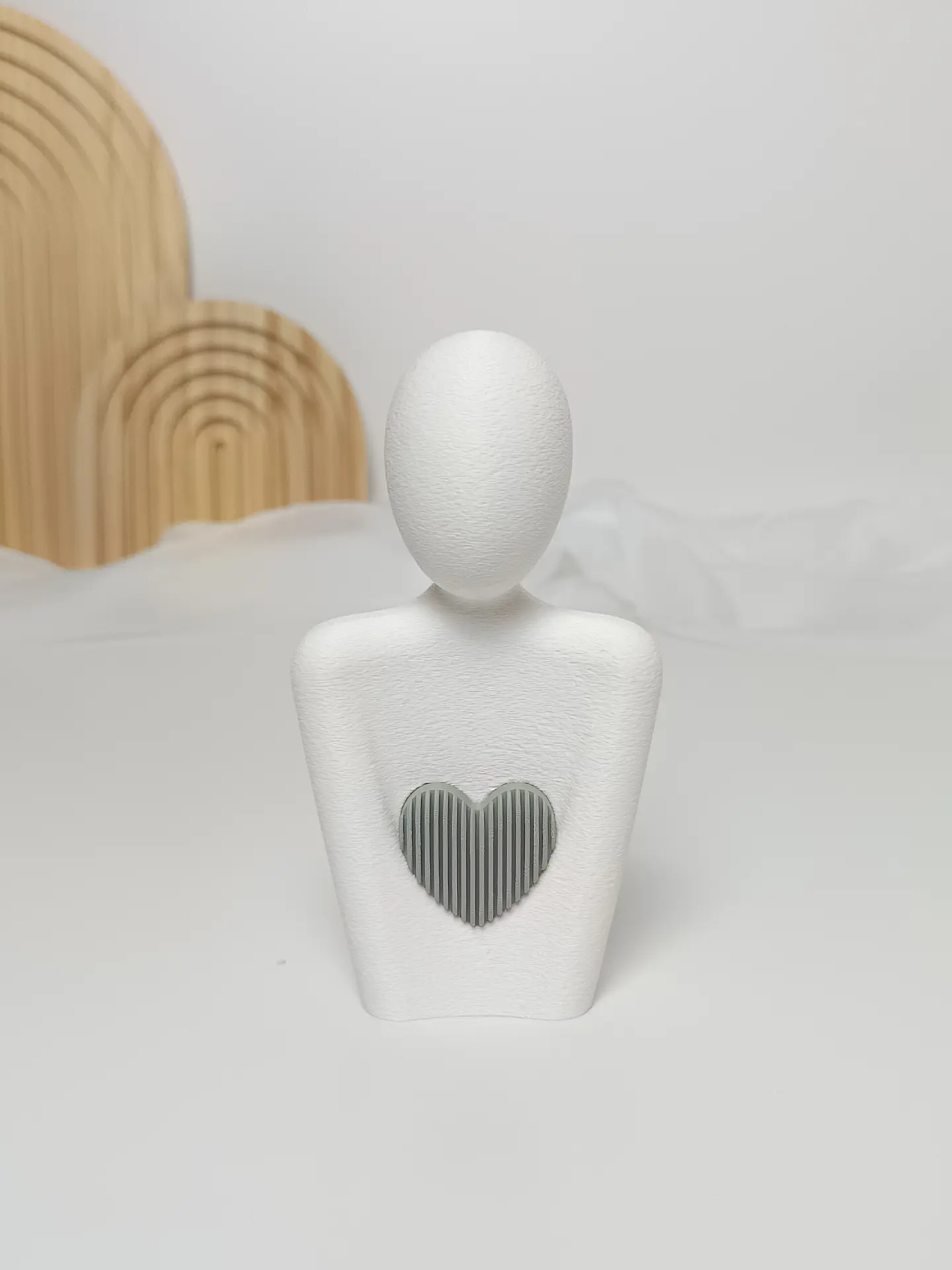 Estátua de Família - Heart Pequena 6