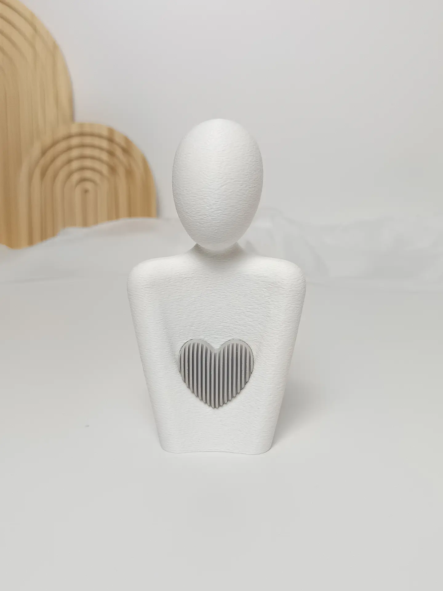 Estátua de Família - Heart Pequena 5