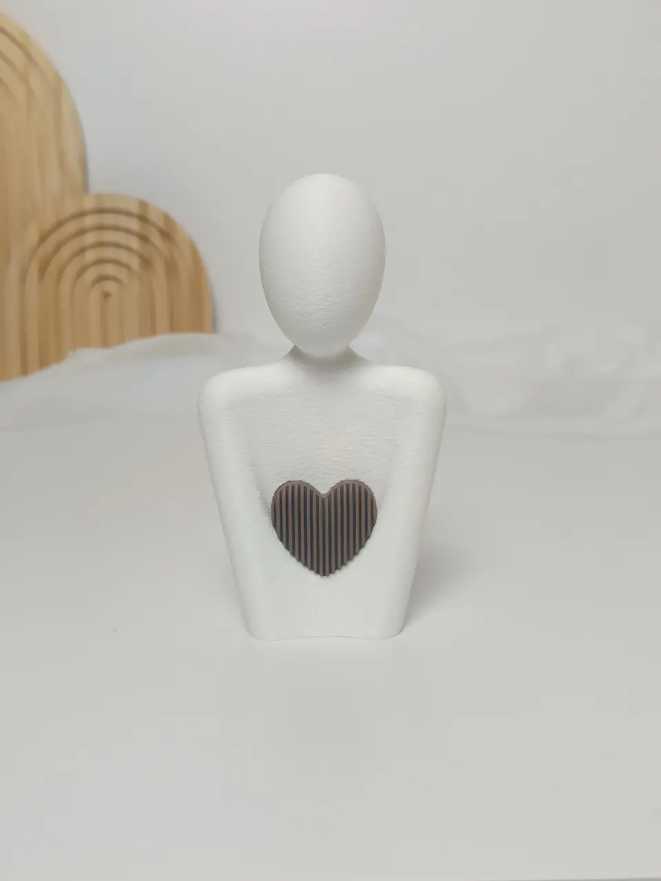 Estátua de Família - Heart Pequena 2