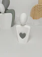 Estátua de Família - Heart Pequena - Thumbnail 1
