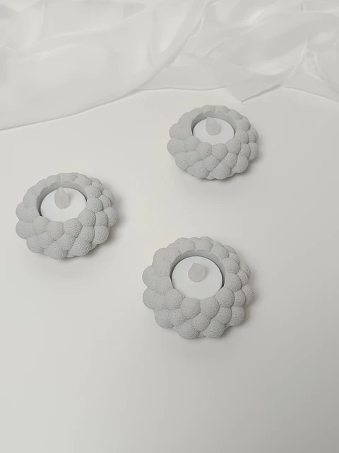 Porta-Velas Mini Bubble