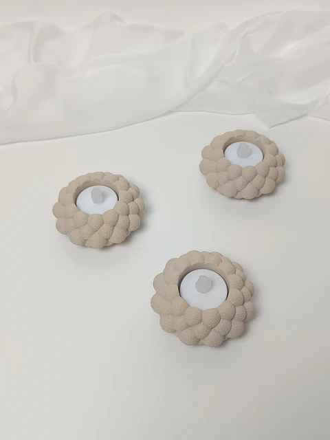 Porta-Velas Mini Bubble