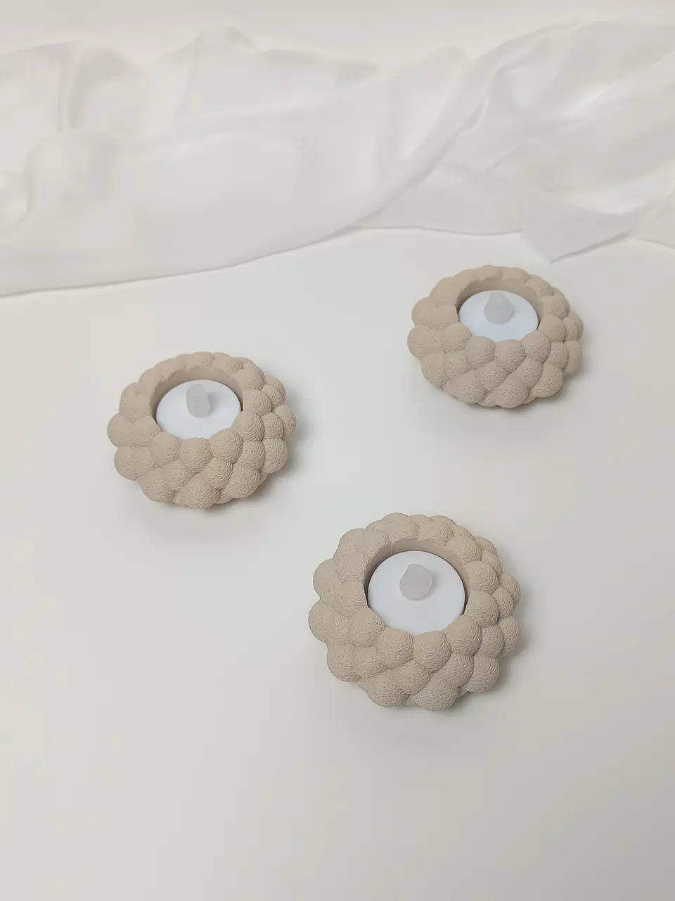 Porta-Velas Mini Bubble 1