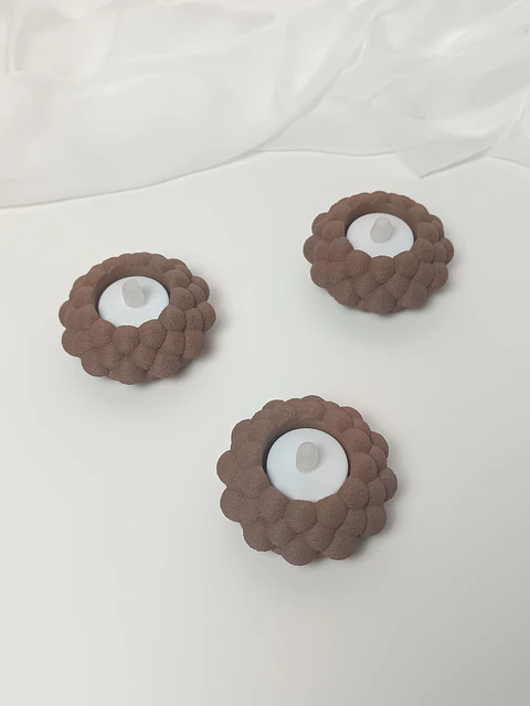 Porta-Velas Mini Bubble