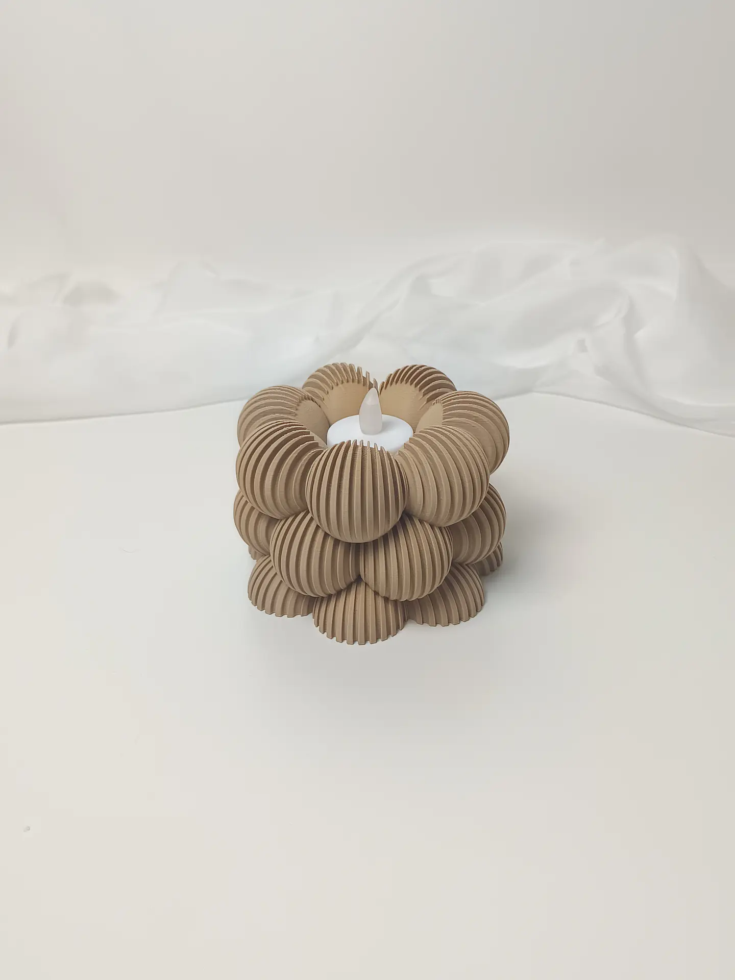 Porta-Velas Bubble 1
