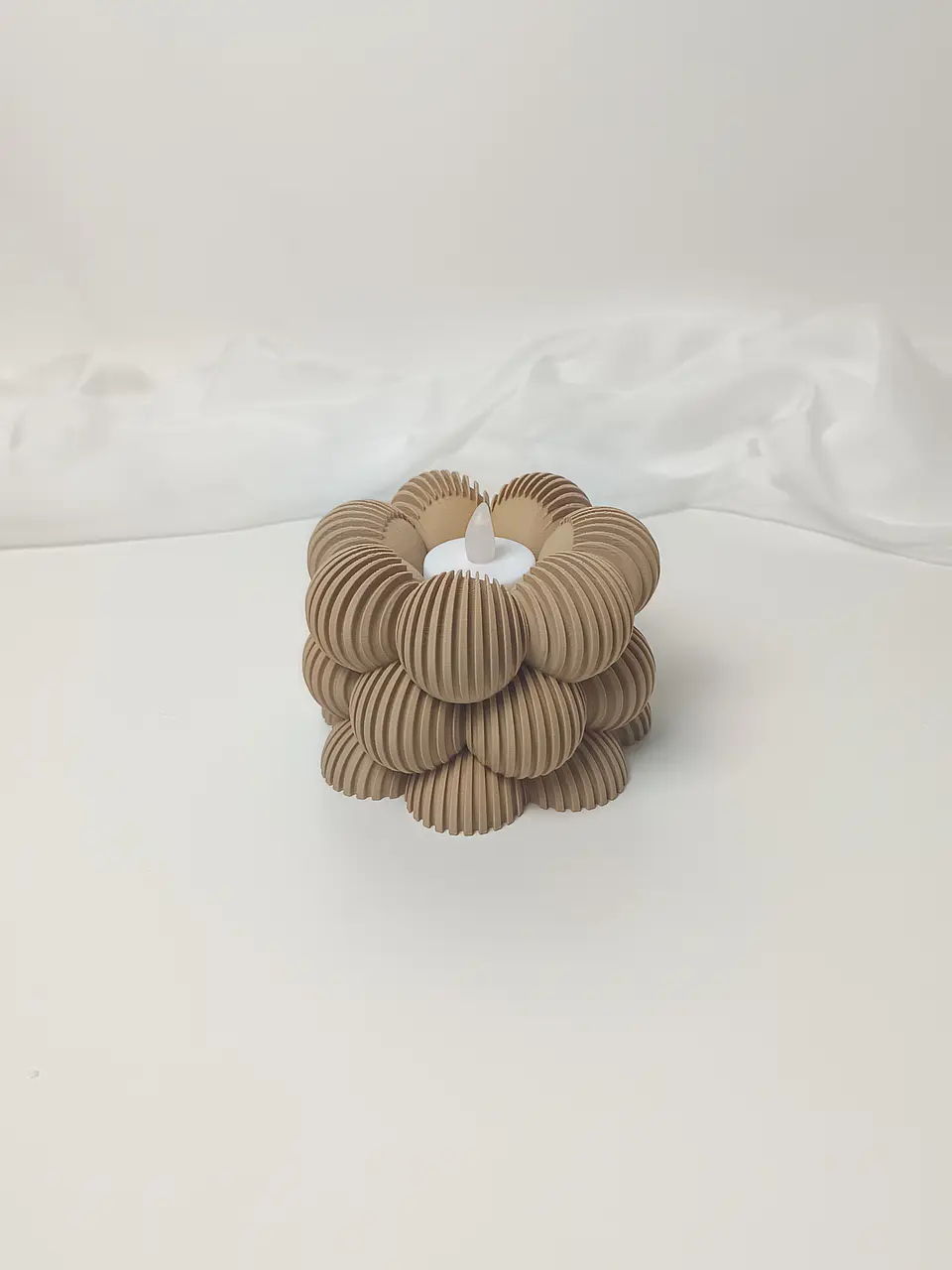 Porta-Velas Bubble 1