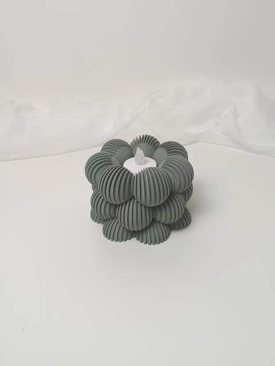 Porta-Velas Bubble 1
