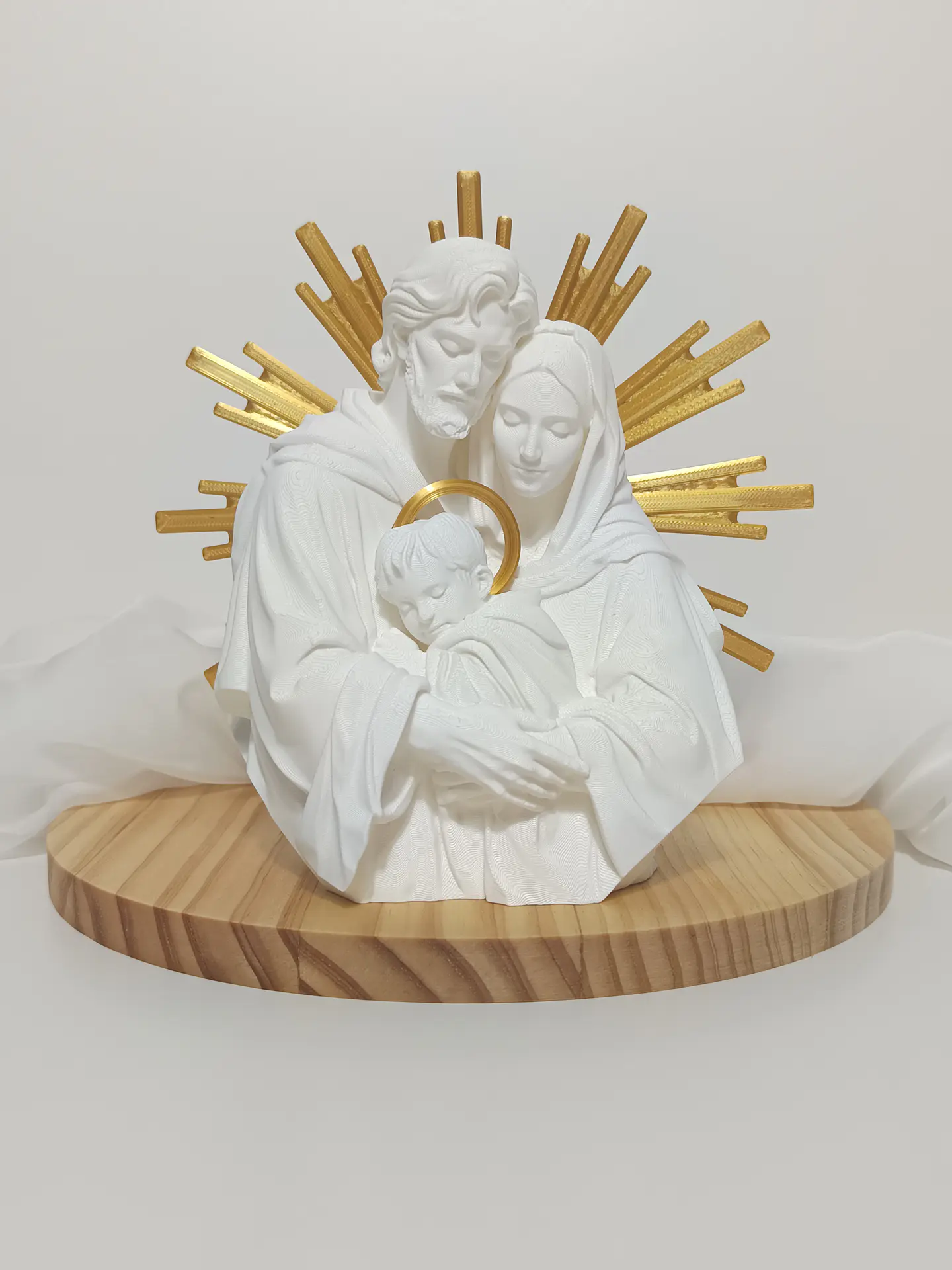 Estátua Sagrada Família 1
