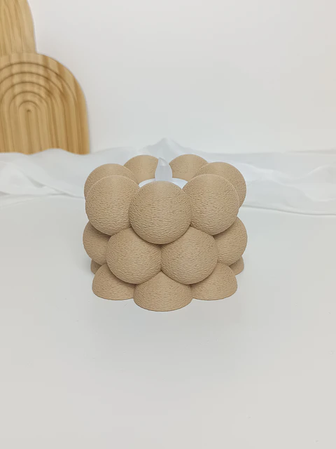Porta-Velas Bubble