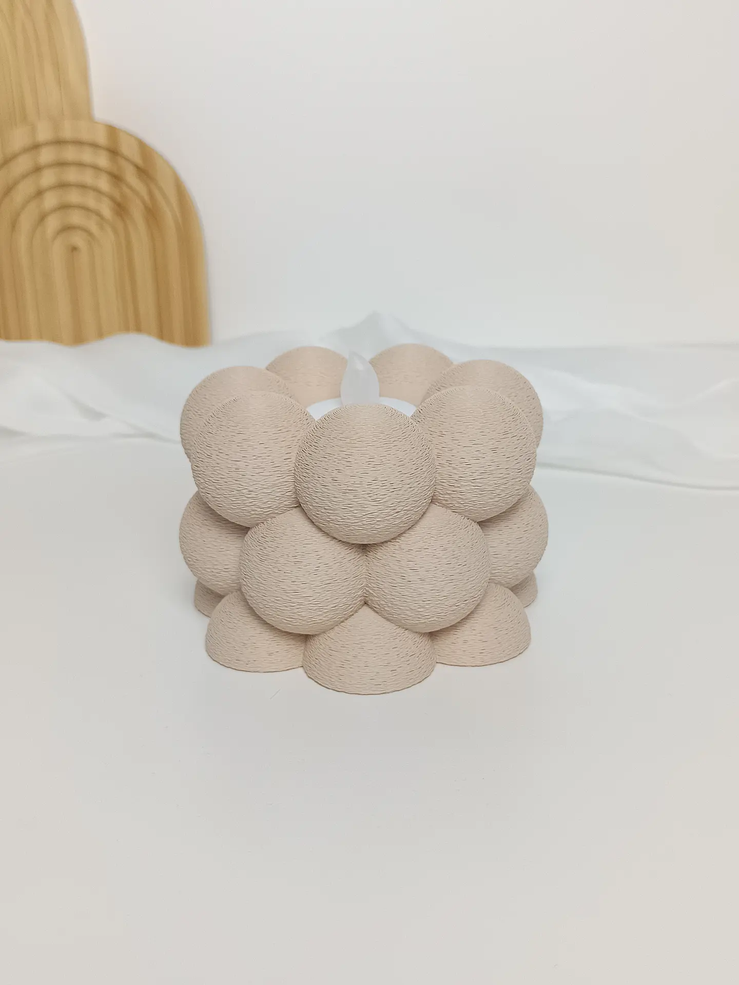Porta-Velas Bubble 3