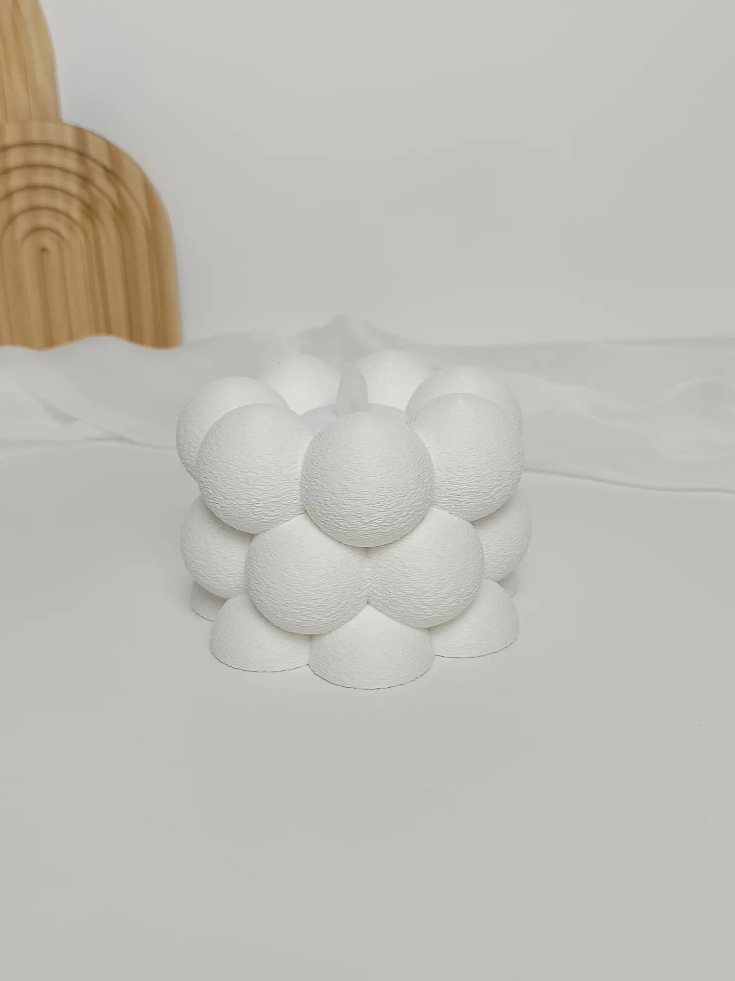 Porta-Velas Bubble 4