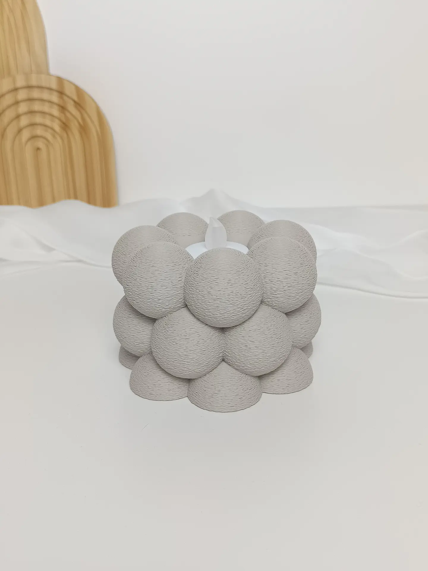 Porta-Velas Bubble 5