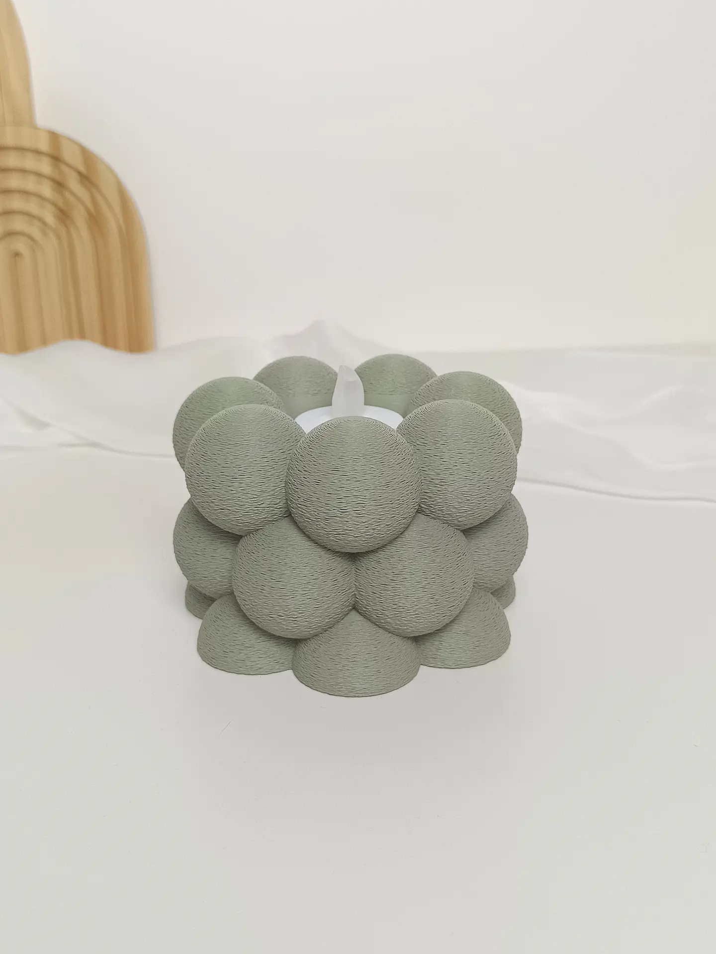 Porta-Velas Bubble 6
