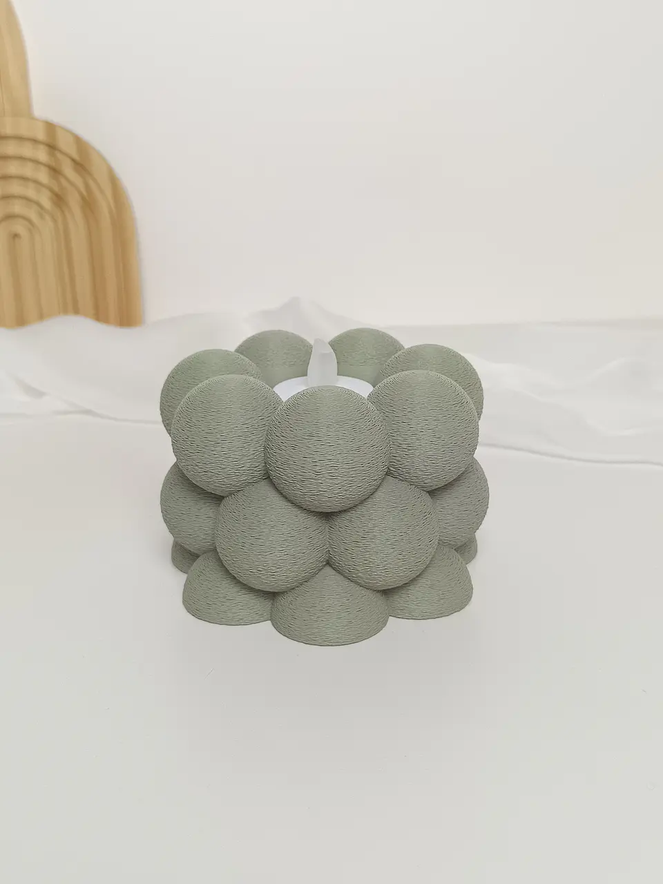 Porta-Velas Bubble 6