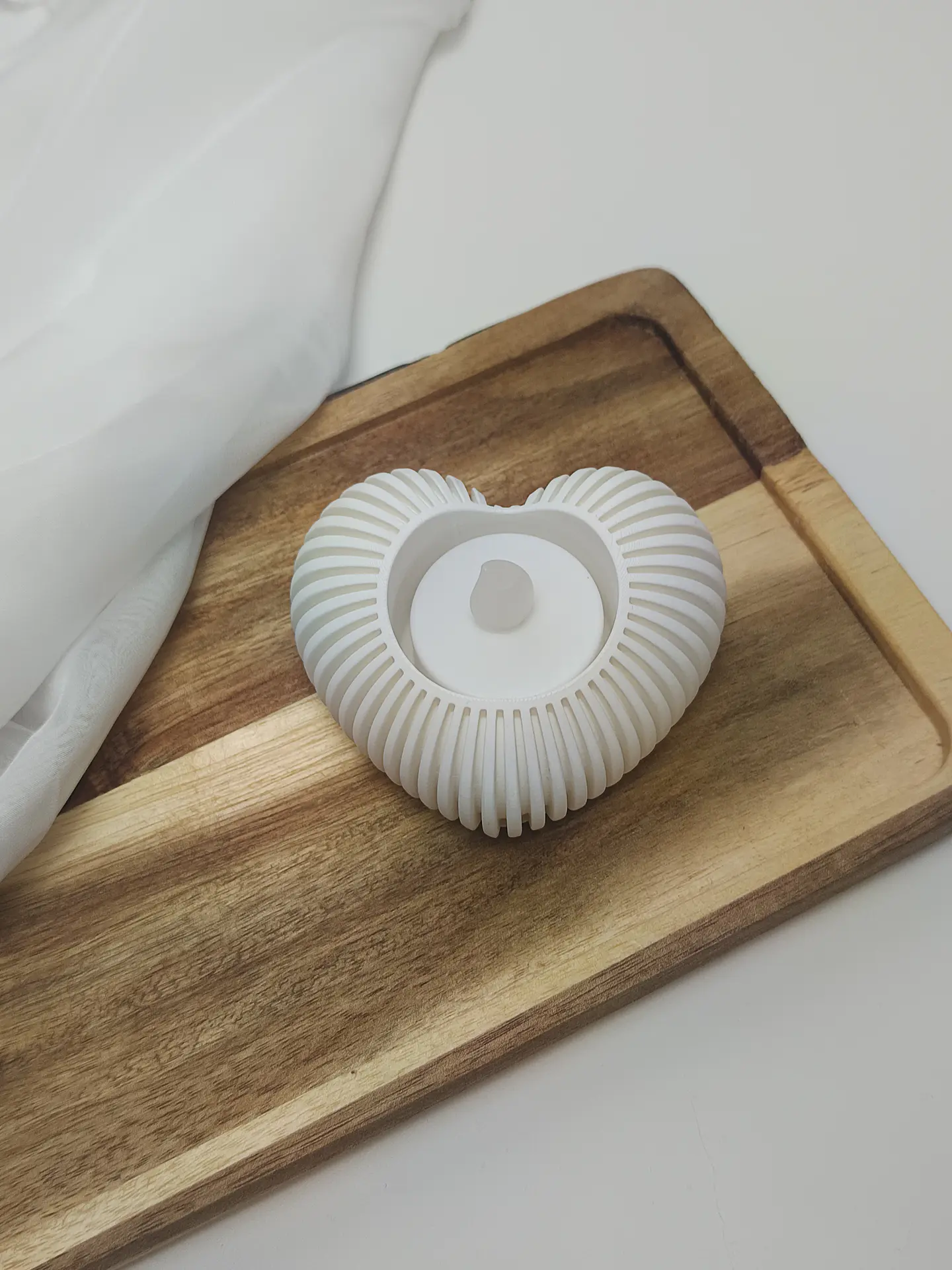 Porta-Velas Heart 4