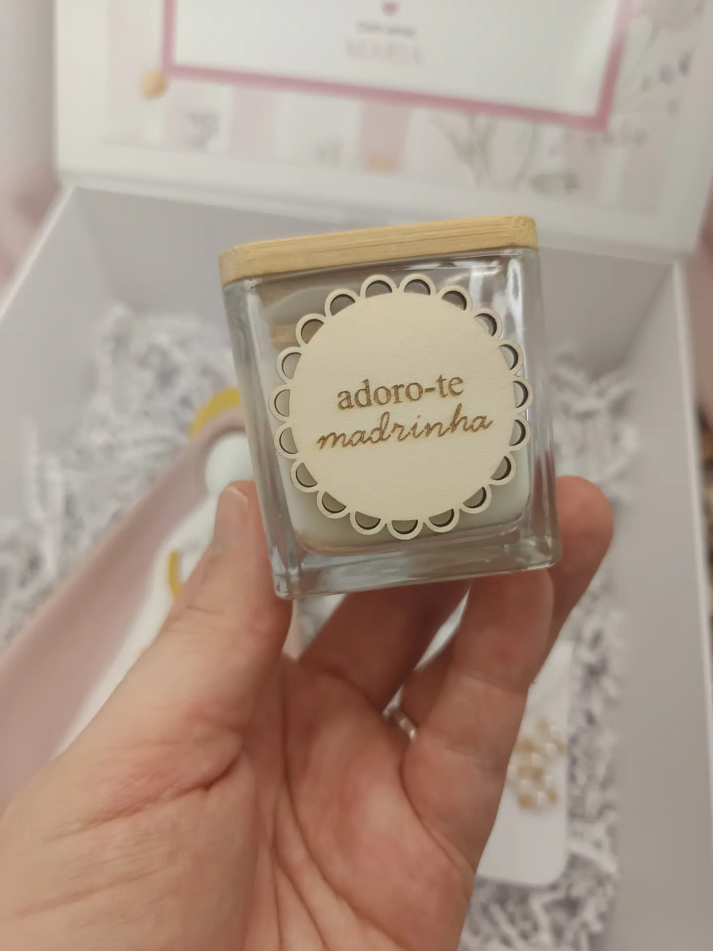 Caixa de Oferta para Madrinha 3