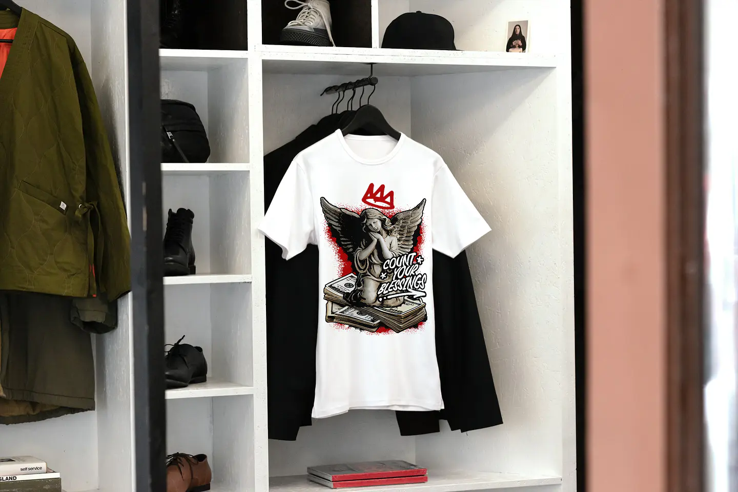 T-shirt angel 1 1