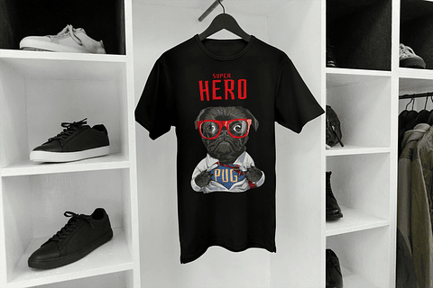 T-shirt Super hero