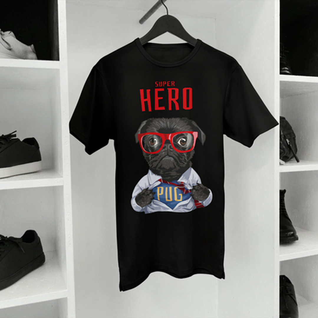 T-shirt Super hero 1