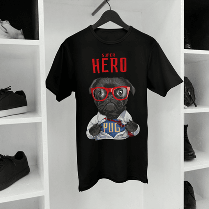 T-shirt Super hero 1
