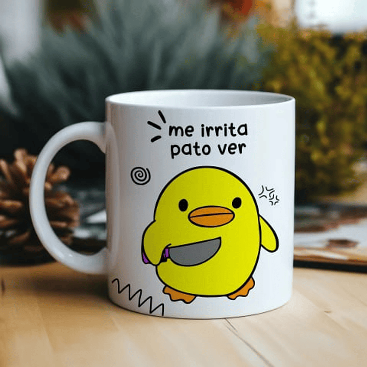 Caneca pato ver 1