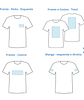 T-shirt Personalizada - Cria o Teu Design - Thumbnail 2