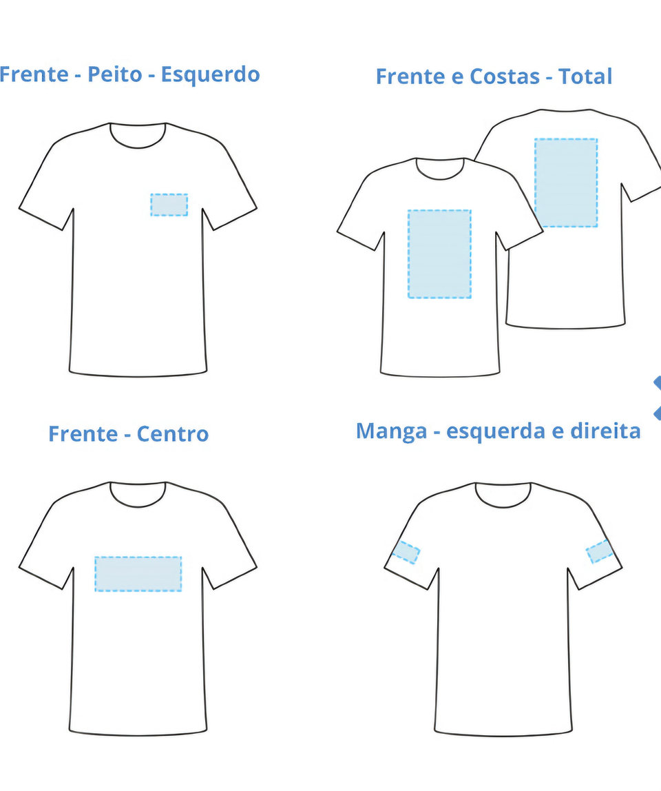 T-shirt Personalizada - Cria o Teu Design 2
