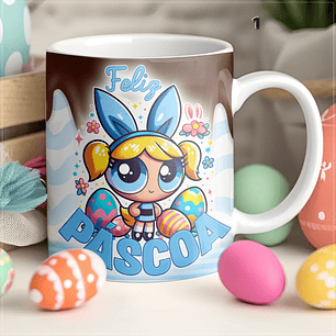 Canecas Feliz Páscoa 