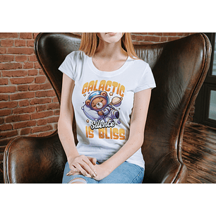 T-shirt Mulher galatic