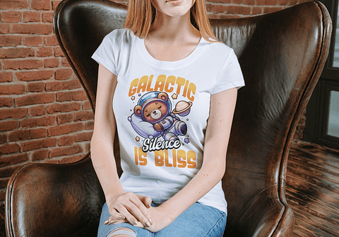 T-shirt Mulher galatic