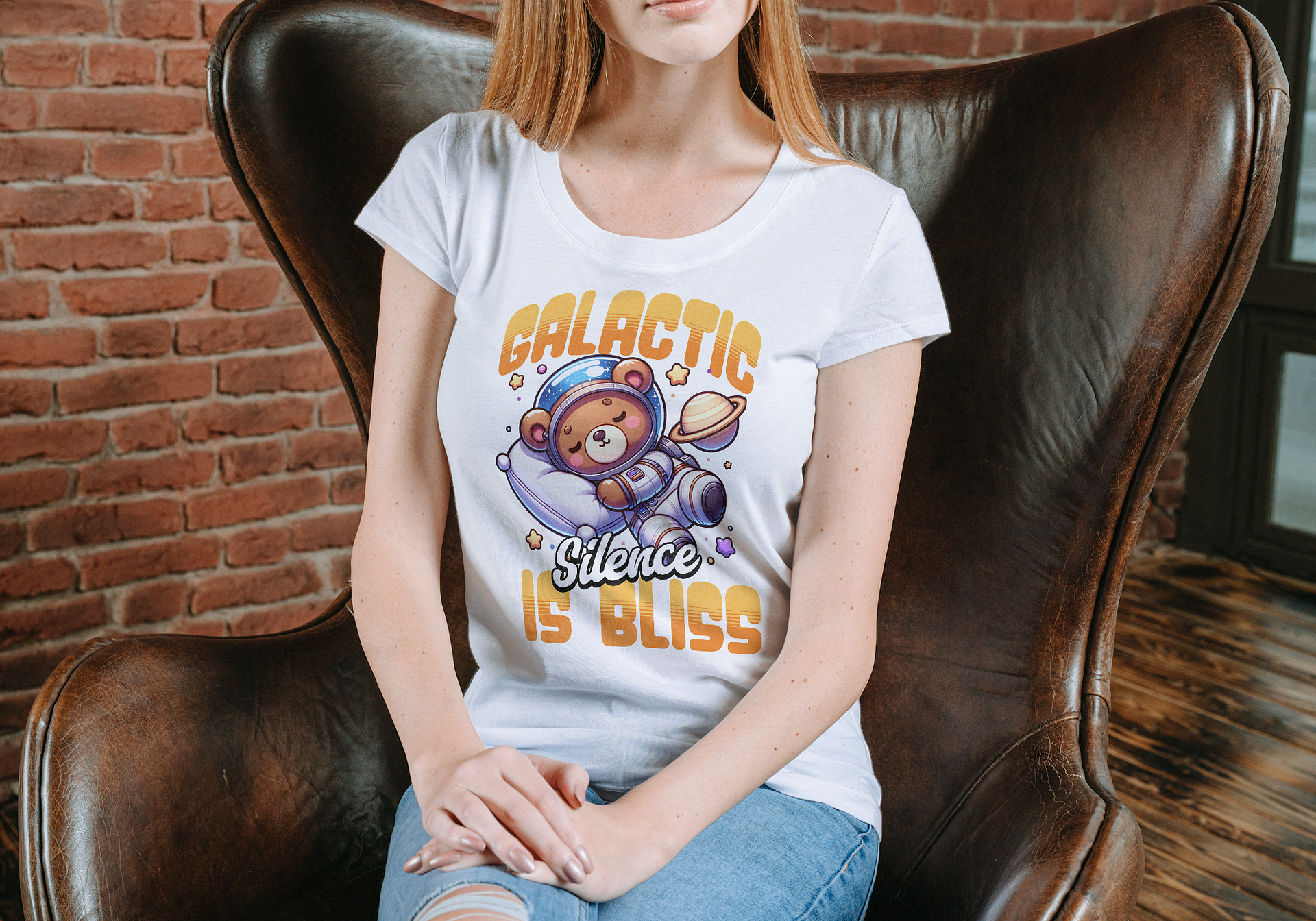T-shirt Mulher galatic 1