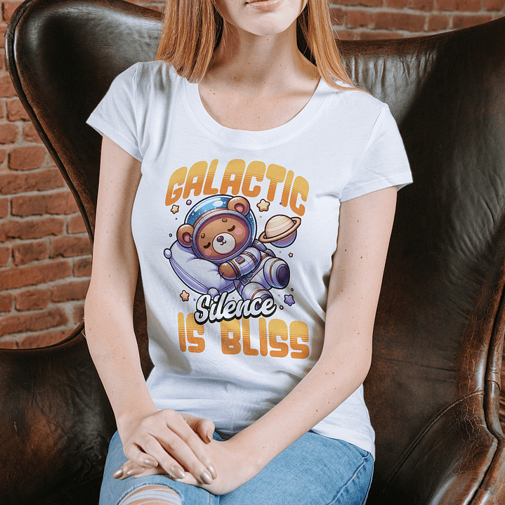 T-shirt Mulher galatic 1