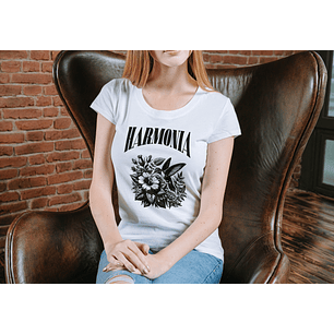 T-shirt Mulher Harmonia