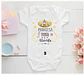 Body de Bebé Personalizado para Menina — Foto ou Nome - Thumbnail 2