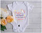 Body de Bebé Personalizado para Menina — Foto ou Nome - Thumbnail 3