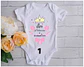 Body de Bebé Personalizado para Menina — Foto ou Nome - Thumbnail 4