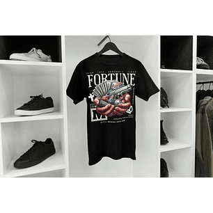Camiseta Estampada Fortune