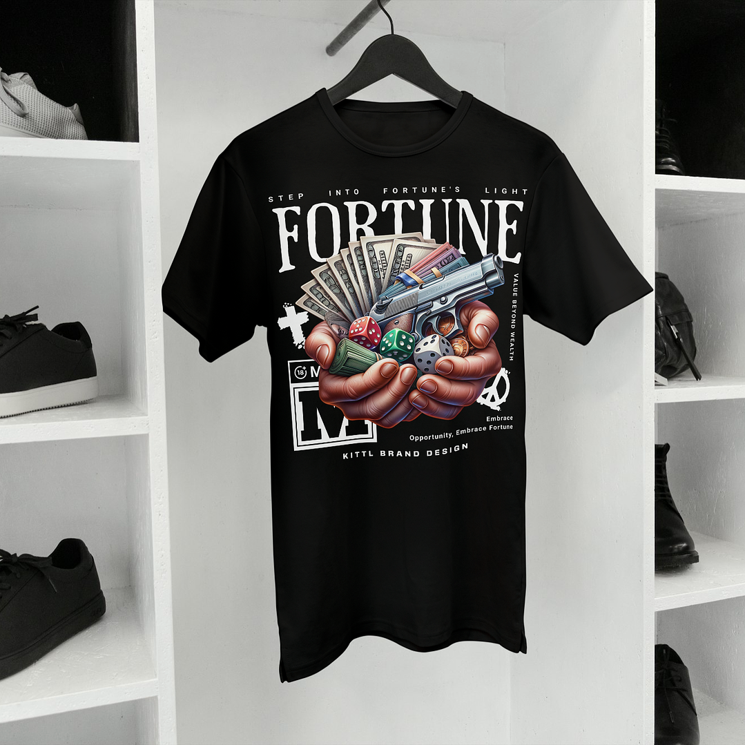 Camiseta Estampada Fortune 1
