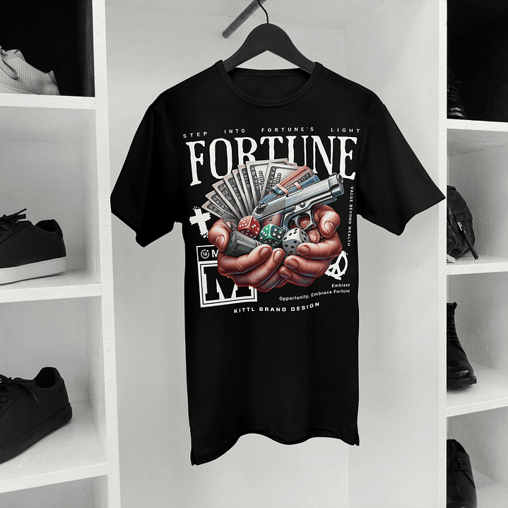 Camiseta Estampada Fortune 1